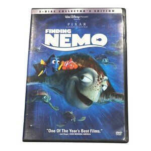 FINDING NEMO (DVD, 2003, 2-Disc Collector's Edition) Disney Pixar Classic Family